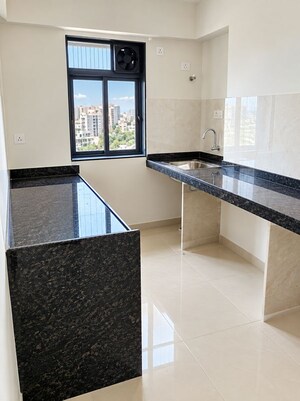 Kitchen in 1 BHK Apartment at Roswalt Ray, Dahisar East – for Sale