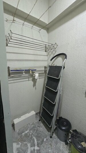 Staircase in 3 BHK Apartment at Kanakia Miami, Mahim – for Rent