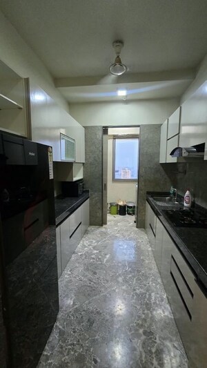 Kitchen in 3 BHK Apartment at Kanakia Miami, Mahim – for Rent