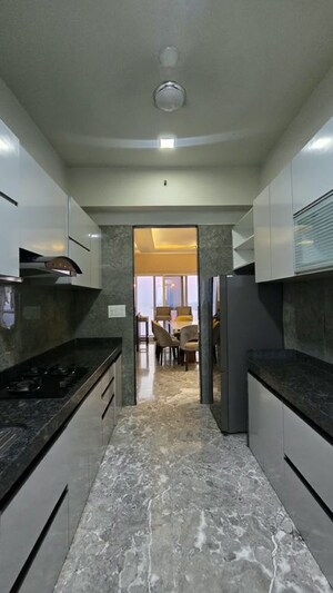 Kitchen in 3 BHK Apartment at Kanakia Miami, Mahim – for Rent