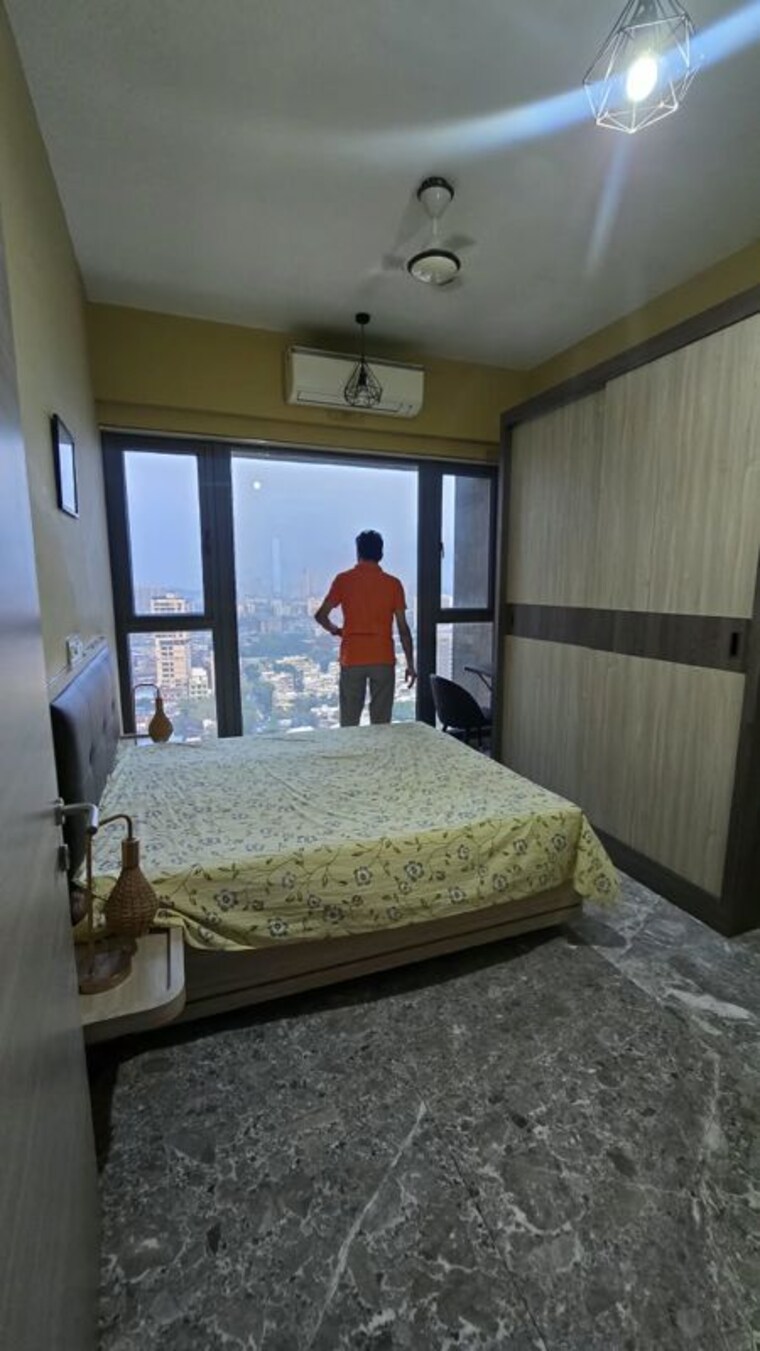 Bedroom, kanakia-miami 3 Bedroom 1300 Sq.Ft. Apartment In Mahim Mumbai 10733975