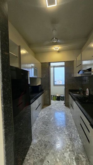 Kitchen in 3 BHK Apartment at Kanakia Miami, Mahim – for Rent