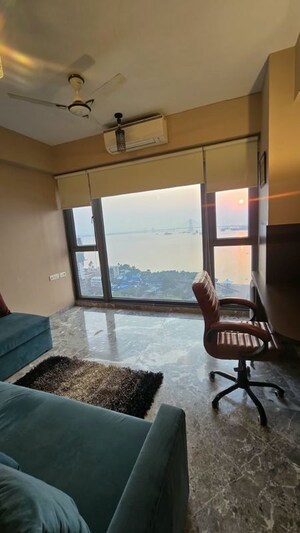 Living Room in 3 BHK Apartment at Kanakia Miami, Mahim – for Rent