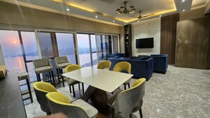 Team Area in 3 BHK Apartment at Kanakia Miami, Mahim – for Rent