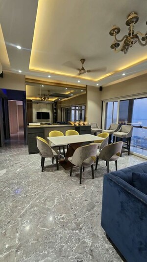 Team Area in 3 BHK Apartment at Kanakia Miami, Mahim – for Rent