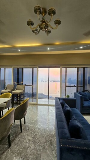 Team Area in 3 BHK Apartment at Kanakia Miami, Mahim – for Rent