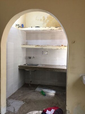 Bathroom in 1 BHK Independent House at Sarita Vihar – for Rent