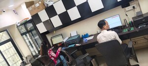 Team Area in  Office Space at HDIL Kaledonia, Vile Parle East – for Rent