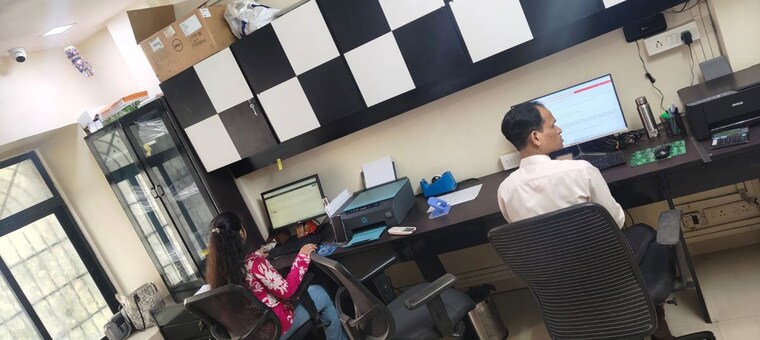 Team Area, hdil-kaledonia Commercial Office Space 600 Sq.Ft. In Vile Parle East Mumbai 10733978