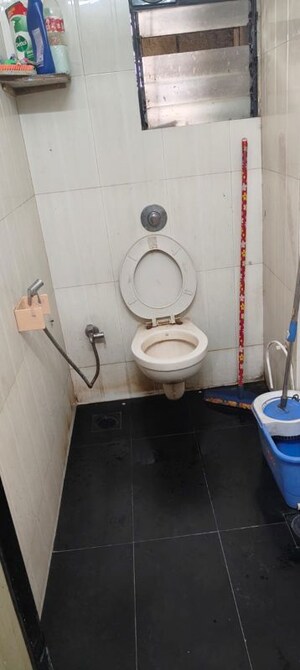 Bathroom in  Office Space at HDIL Kaledonia, Vile Parle East – for Rent
