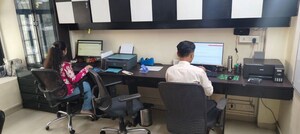 Team Area in  Office Space at HDIL Kaledonia, Vile Parle East – for Rent