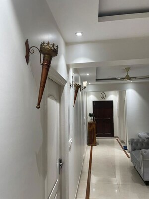Living Room in 3 BHK Apartment at Orchid Petals, Sector 49 – for Rent