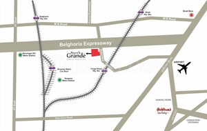 3 BHK Apartment – Map Location View at Mounthill North Grande, Dum Dum - for Sale