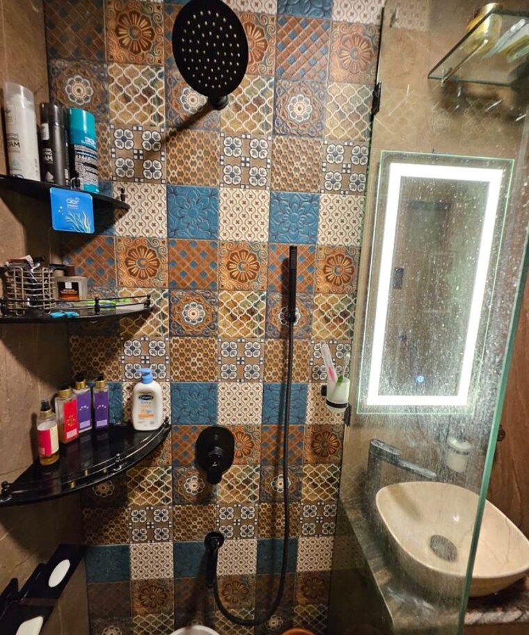Attached Bathroom, je-and-vee-vrindavan 2 Bedroom 712 Sq.Ft. Apartment In Malad East Mumbai 10733995