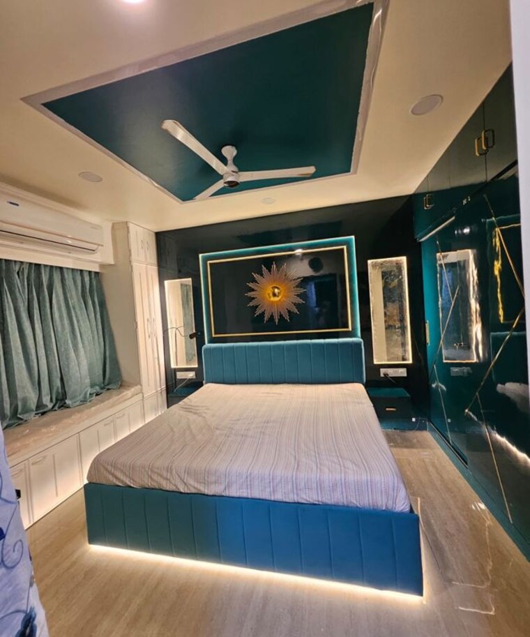 Bedroom, je-and-vee-vrindavan 2 Bedroom 712 Sq.Ft. Apartment In Malad East Mumbai 10733995