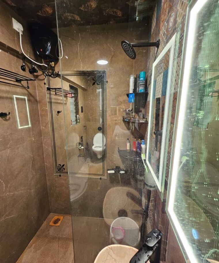 Gym, je-and-vee-vrindavan 2 Bedroom 712 Sq.Ft. Apartment In Malad East Mumbai 10733995
