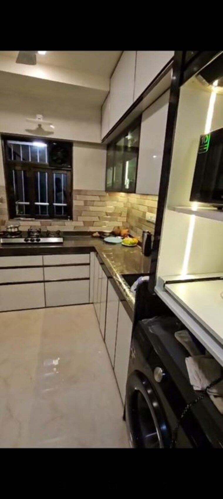 Kitchen, je-and-vee-vrindavan 2 Bedroom 712 Sq.Ft. Apartment In Malad East Mumbai 10733995
