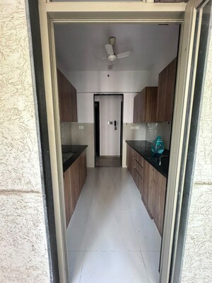 Building Lobby in 2 BHK Apartment at Lodha Splendora, Ghodbunder Road – for Rent