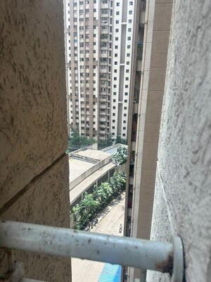 Balcony in 2 BHK Apartment at Lodha Splendora, Ghodbunder Road – for Rent