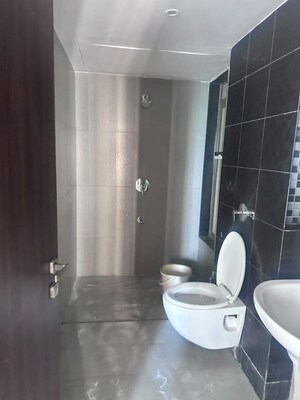 Bathroom in 2 BHK Apartment at Lodha Splendora, Ghodbunder Road – for Rent