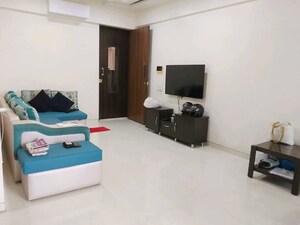 Living Room in 2 BHK Apartment at Ikebana, Matunga East – for Sale