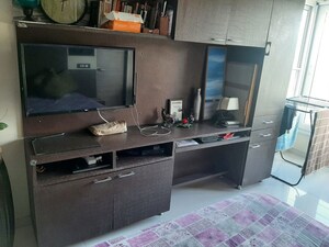 Kitchen in 2 BHK Apartment at Group Seven Rushi Heights, Goregaon East – for Sale