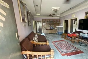Living Room in 3 BHK Builder Floor at Janakpuri – for Sale