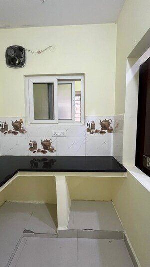 Kitchen in 2 BHK Builder Floor at Kondapur – for Rent