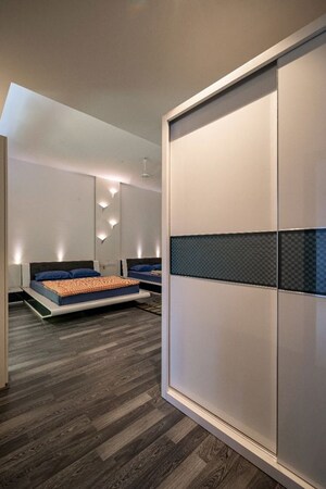 Master Bedroom in 5 BHK Villa at Devanahalli – for Rent