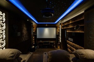 Tv Room in 5 BHK Villa at Devanahalli – for Rent