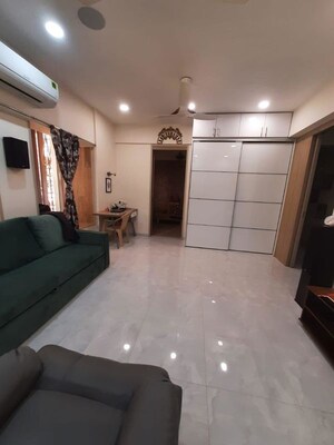 Living Room in 2 BHK Apartment at Happy Home Pranav Residency, Matunga – for Sale