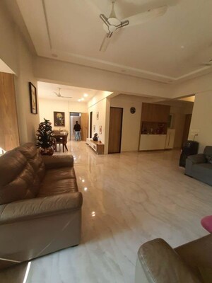 Living Room in 2 BHK Apartment at Happy Home Pranav Residency, Matunga – for Sale