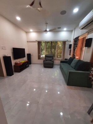 Living Room in 2 BHK Apartment at Happy Home Pranav Residency, Matunga – for Sale