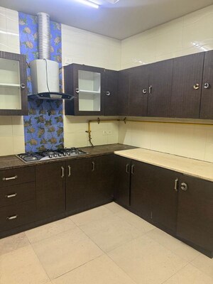 Kitchen in 3 BHK Builder Floor at Sukhdev Vihar – for Rent