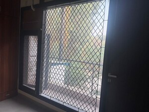 Balcony in 3 BHK Builder Floor at Sukhdev Vihar – for Rent