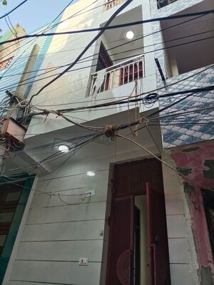 Building Lobby in 4 BHK Independent House at Uttam Nagar West – for Sale