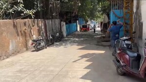 Parking in  Warehouse at Kalpataru Pristine, Manpada – for Sale