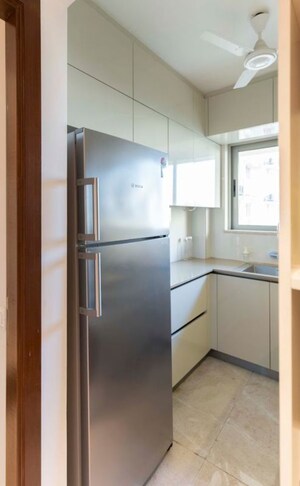 Kitchen in 1 BHK Apartment at Hiranandani Regent Hill, Powai – for Sale