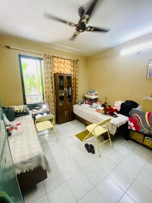 Living Room in 2 BHK Apartment at Bramhacorp Emerald County, Kondhwa – for Rent