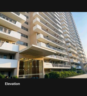 4 BHK Apartment – Exterior View View at Bestech Park View Altura, Sector 79 - for Rent