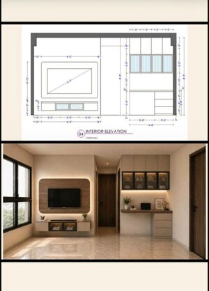 3 BHK Apartment – Exterior View View at Lalani Grandeur, Goregaon East - for Sale