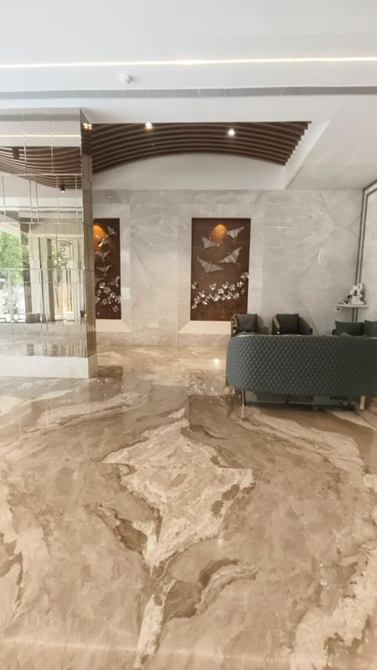 Living Room, indus-valley-aangan 2 Bedroom 672 Sq.Ft. Apartment In Matunga West Mumbai 10734053