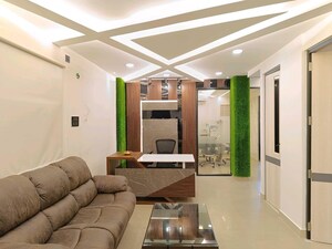 Living Room in  Office Space at Wakad – for Rent