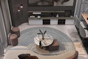 Living Room in 3 BHK Builder Floor at Janakpuri – for Sale