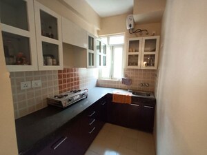 Kitchen in 2 BHK Apartment at Shree Vardhman Mantra, Sector 67 – for Rent