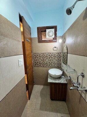 Bathroom in 2 BHK Builder Floor at Shimla Bypass Road – for Sale