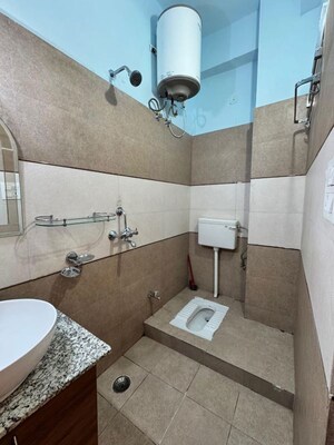 Bathroom in 2 BHK Builder Floor at Shimla Bypass Road – for Sale