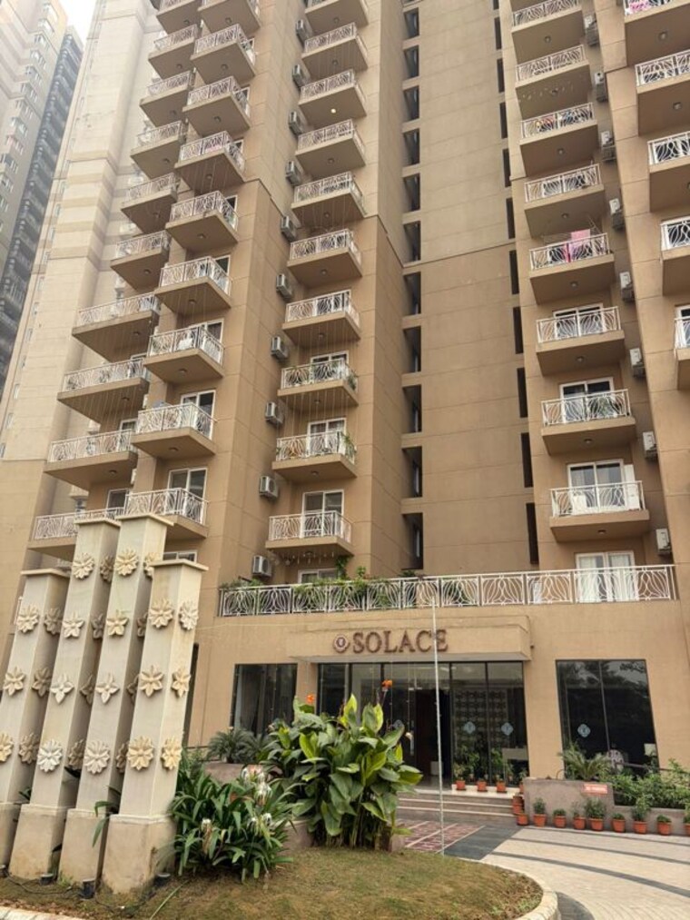 Exterior View, aipl-the-peaceful-homes 3 Bedroom 1650 Sq.Ft. Apartment In Sector 70a Gurgaon 10734099