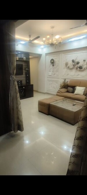 Living Room in 3 BHK Apartment at LandCraft River Heights, Raj Nagar Extension – for Sale