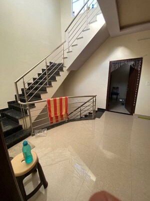 Staircase in 3 BHK Villa at Gandhi Path – for Sale